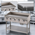 Thumbnail image #3 for Ultra-Max 60-Inch Heavy Duty Electric Countertop Griddle with 24-Inch Deep Polished Steel Plate