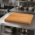Thumbnail image #3 for John Boos Appalachian Red Oak Edge Grain Island Countertop, 36 x 36 x 1-1/2 Inch, Penetrating Oil Finish