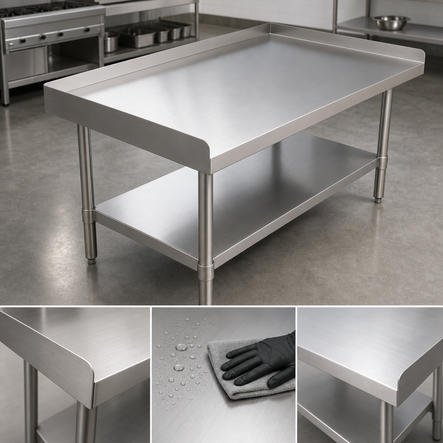 Stainless Steel Top