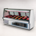 Thumbnail image #3 for Howard-McCray 34E Series 76.5-Inch Red Meat Service Case, Self-Contained Refrigeration, Straight Glass