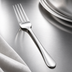 Thumbnail image #4 for Winco Stanford 7-1/8 Inch Extra Heavy Weight Dinner Fork, 18/8 Stainless Steel, Mirror Finish