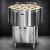 Thumbnail image #3 for Titan JTRG-34G 53-Inch Rotating Gas Tortilla Griddle