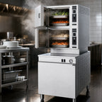 Thumbnail image #3 for Cleveland Range Classic Convection 24CEM24 24-Inch Electric Pressureless Convection Steamer, 2 Compartments, Solid State Controls
