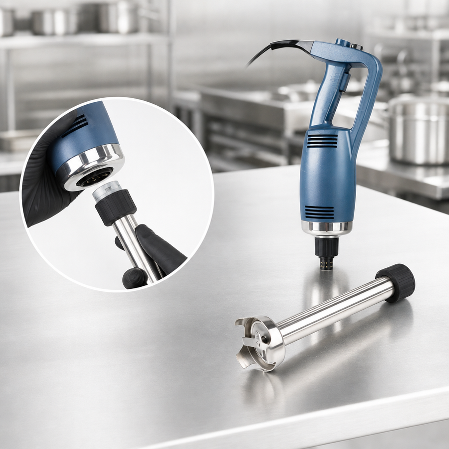 Removable Stainless Steel Shaft