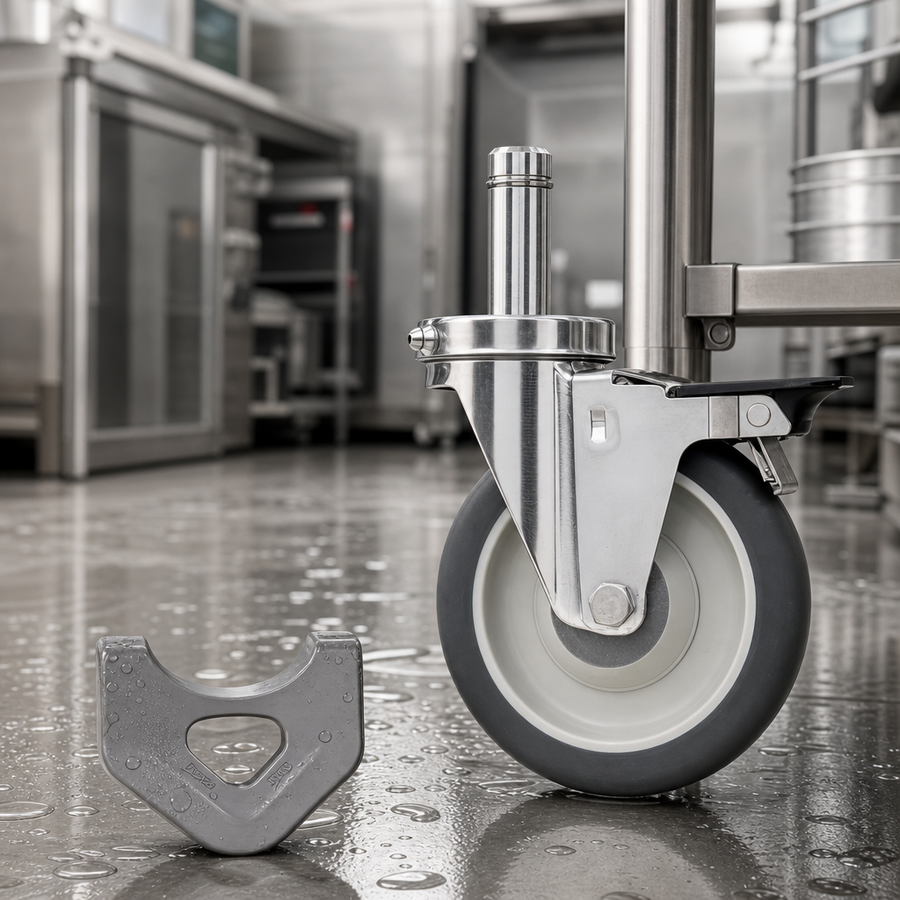 304 Stainless Steel Construction