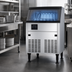 Thumbnail image #3 for Resolute Ice Systems Full-Size Dice Cube Ice Machine with Integrated 80 lb Bin, Air-Cooled, 280 lb/Day