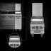 Thumbnail image #3 for Garland Master Series M12T-7 12-Inch Modular Gas Griddle Range Attachment