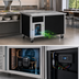 Thumbnail image #3 for Randell Mobile Modular Self-Contained Frost Top Serving Station with Enclosed Base, 60 Inch, 4 Half-Size Pan Capacity