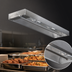 Thumbnail image #3 for Eagle RedHots 84 Inch Single Unlighted Strip Heat Lamp with Rod-Type Heating Elements, High Watt, 240V