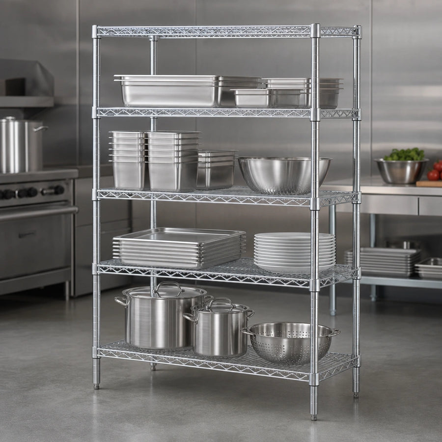 Four-Shelf Starter Unit