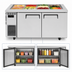 Thumbnail image #4 for Turbo Air JBT-60-N J Series Two-Section Refrigerated Buffet Table, 12-Pan, 59-Inch, Stainless Steel, 115V