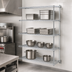 Thumbnail image #3 for Eagle Group 4-Tier Add-On Wire Shelving Unit, 48