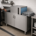 Thumbnail image #3 for Moyer Diebel SW400R 48-Inch Pass-Thru Conveyor Glasswasher, Right-to-Left, Low-Temp Chemical Sanitizing