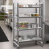 Thumbnail image #3 for Cambro Camshelving Elements XTRA 4-Tier Solid High Density Mobile Starter Unit, 21