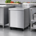 Thumbnail image #3 for Delfield 24-Inch One-Section Refrigerated Worktop/Undercounter Refrigerator with 1 Door