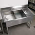 Thumbnail image #3 for Elite 2-Compartment 16-Gauge 304 Stainless Steel Sink with Right Drainboard