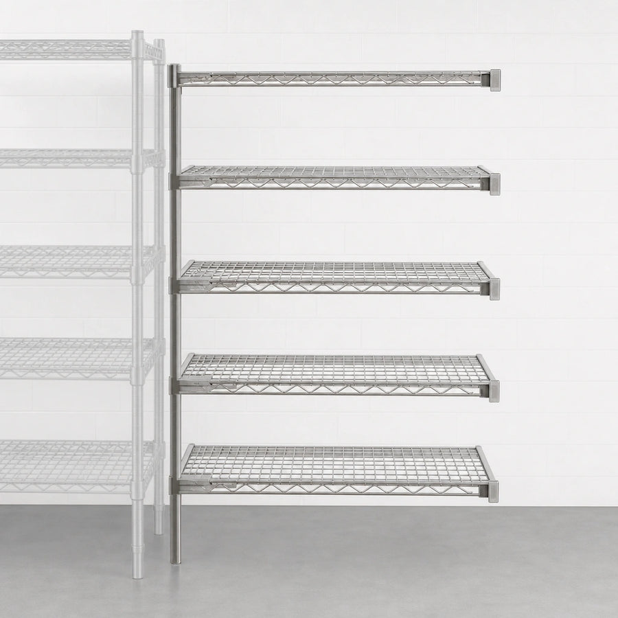 Five-Tier Add-On Configuration