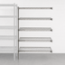 Thumbnail image #3 for Eagle Group 5-Tier Add-On Wire Shelving Unit, 30