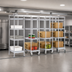 Thumbnail image #3 for Master Trak Overhead Track Mobile Unit Kit for 18-Inch Deep Shelves