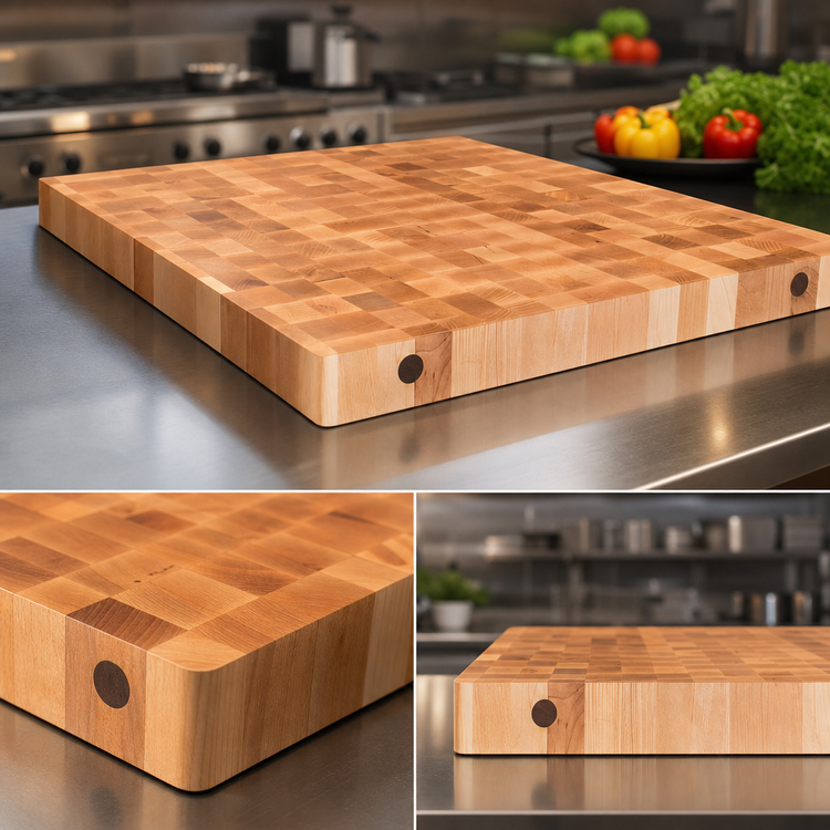 Product image #3 for Boos Block 48-Inch x 25-Inch x 4-Inch End Grain Northern Hard Rock Maple Island Countertop