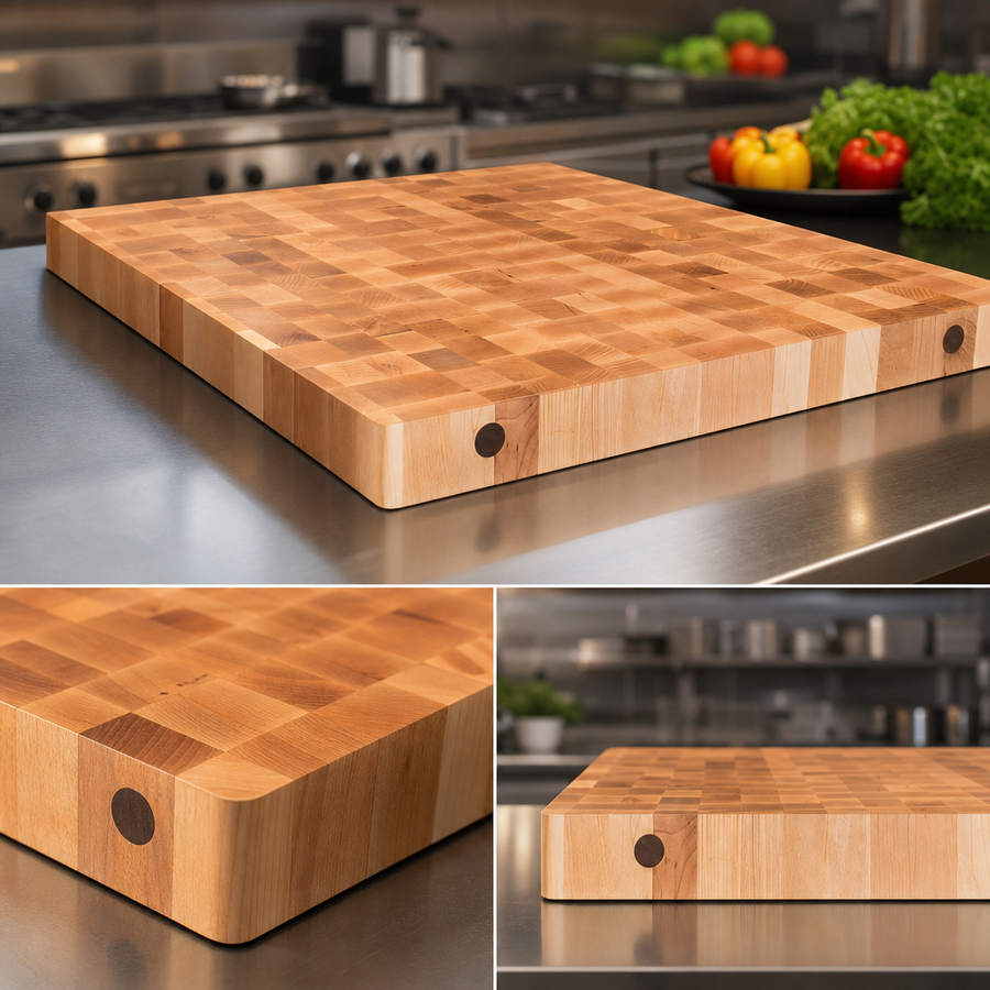 End Grain Construction