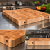 Thumbnail image #3 for Boos Block 48-Inch x 25-Inch x 4-Inch End Grain Northern Hard Rock Maple Island Countertop