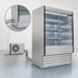 Thumbnail image #4 for Howard-McCray Ovation Series 51-Inch Remote Dairy Open Merchandiser with 3-Tier LED Shelves, Stainless Steel, 72-Inch High