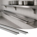 Thumbnail image #3 for Metro qwikTRAK BTS7NA HD 7 Ft Track Set for Stationary Shelf Runs