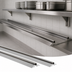 Thumbnail image #3 for Metro qwikTRAK HD 7 Ft Track Set for Stationary Shelf Runs