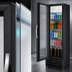 Thumbnail image #4 for Beverage Air MarketMax 12.06 Cu. Ft. Single-Section Reach-In Glass Door Merchandiser Refrigerator, Bottom-Mount, Black