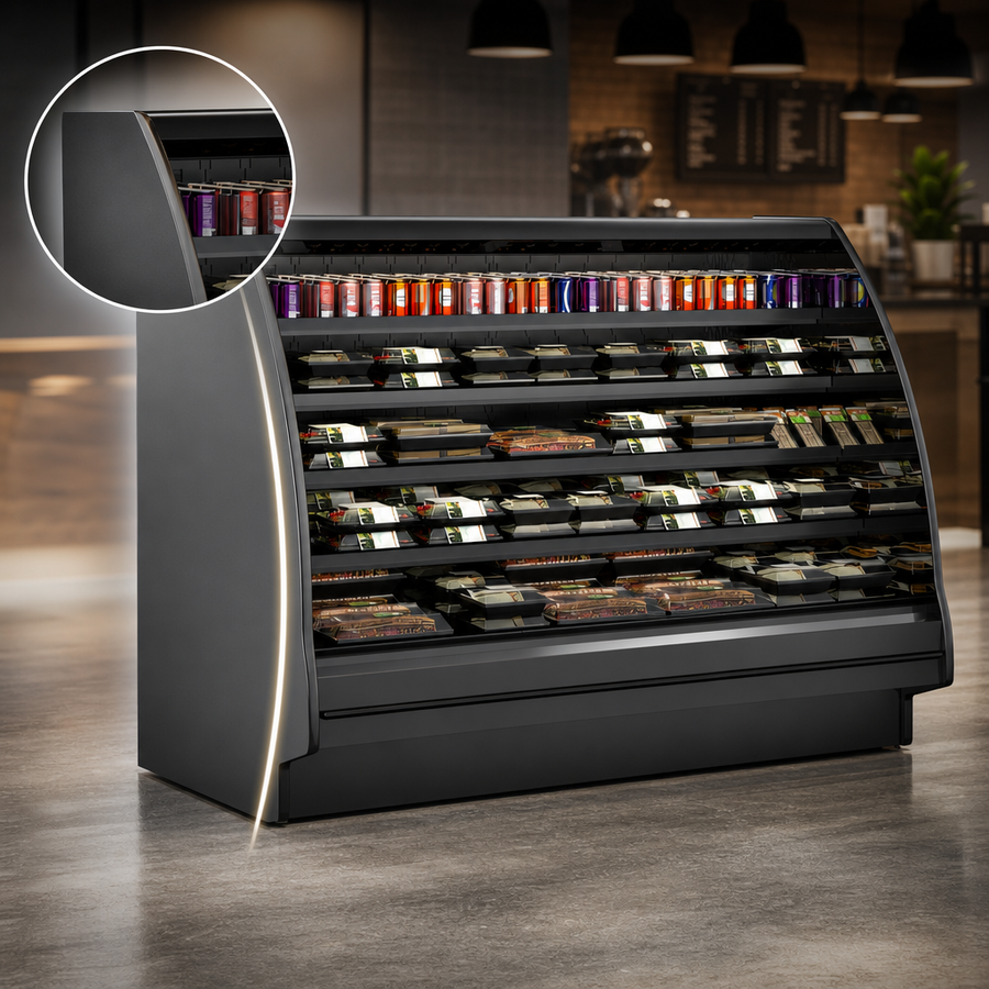 Curved Merchandising Profile