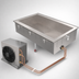 Thumbnail image #3 for Vollrath Two-Pan Remote Refrigerated Drop-In Cold Pan, 6-5/8 Inch Deep Well, Full-Size 12 x 20 Compatible