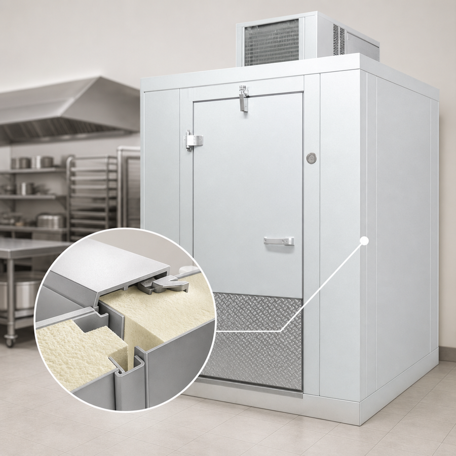 Urethane Foam Insulated Cam-Lock Panels