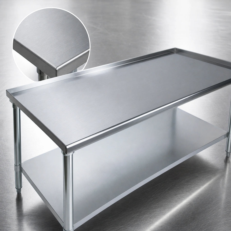 18-Gauge Type 430 Stainless Steel Top