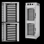 Thumbnail image #3 for NU-VU PROW-18 Floor Model Electric Proofing Cabinet with Automist, 18 Full-Size Pan Capacity