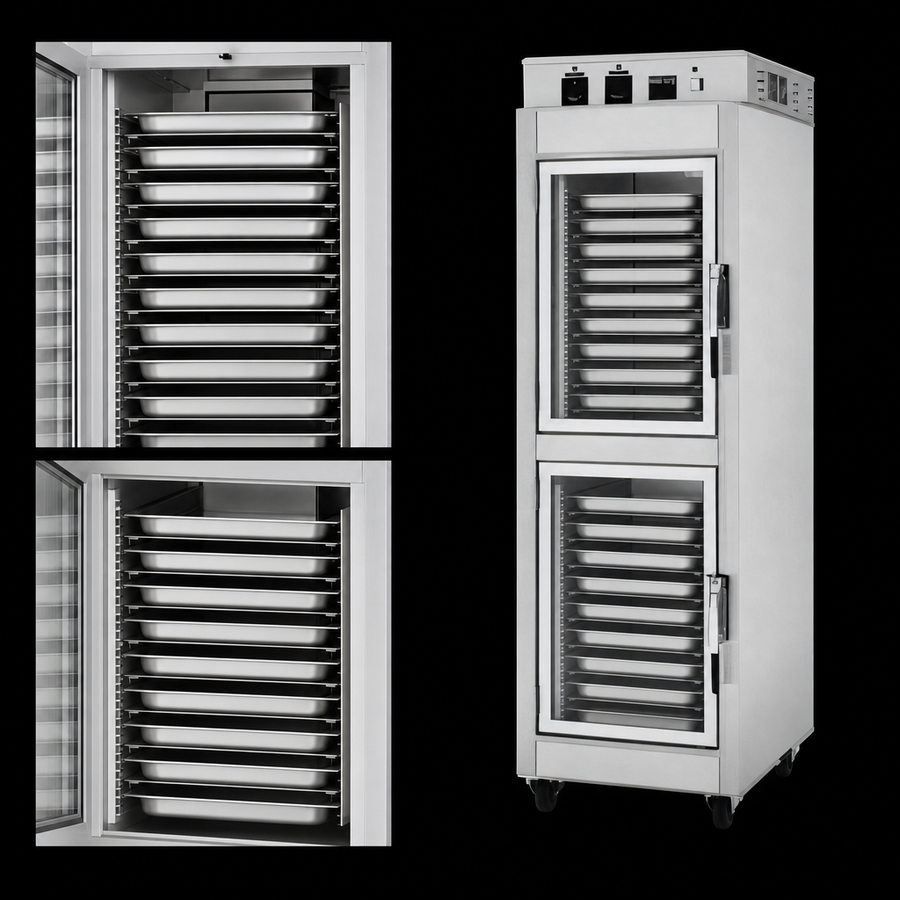 18-Pan Capacity