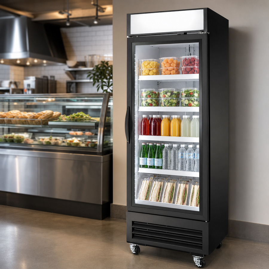 Glass Door Merchandiser Design