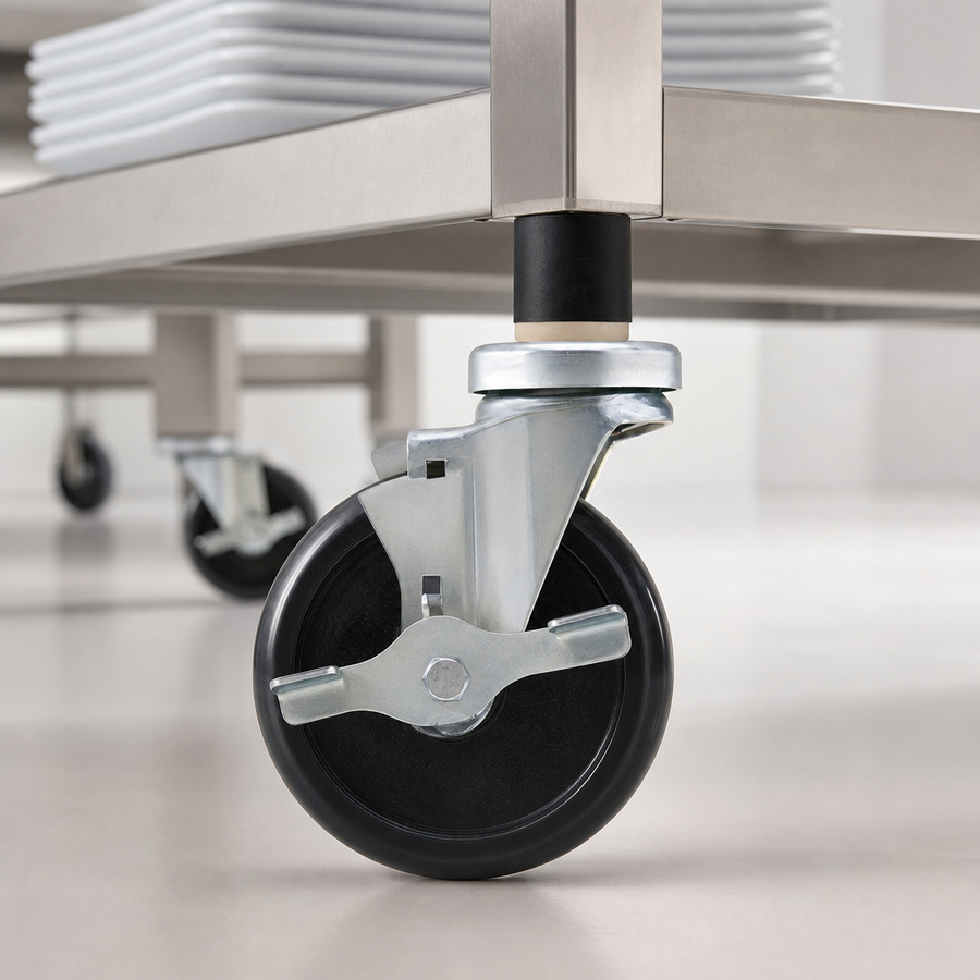 5-Inch Wheel Diameter