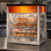 Thumbnail image #3 for Hatco Flav-R-Savor Large Capacity Humidified Countertop Hot Food Merchandising Cabinet with 2 Doors and 4-Shelf Rack