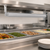 Thumbnail image #3 for Vollrath 54-Inch Low Profile Unlighted Heat Strip with Chrome Powder Coat Finish, 208V Direct Wired