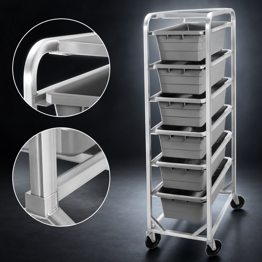 Extra Heavy-Duty Aluminum Construction