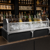 Thumbnail image #3 for Glastender 30-Inch x 12-Inch Back Bar Glass Ice Display Unit with Double-Pane Glass Panels