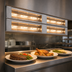 Thumbnail image #3 for Hatco Glo-Ray® 24-Inch Lighted Double Infrared Strip Heater, Aluminum, 820 Watts