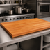 Thumbnail image #3 for Boos Block American Cherry Edge Grain Kitchen Countertop, 60 x 48 x 1-3/4 Inch, Varnique Finish