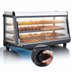 Thumbnail image #3 for BakeMax Titan Series 48-Inch Countertop Heated Warmer/Display Case, Full/Self-Service
