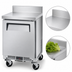 Thumbnail image #3 for Turbo Air M3 20-Inch Shallow Depth Worktop Refrigerator with Backsplash, 1 Solid Door, 2.29 Cu. Ft.