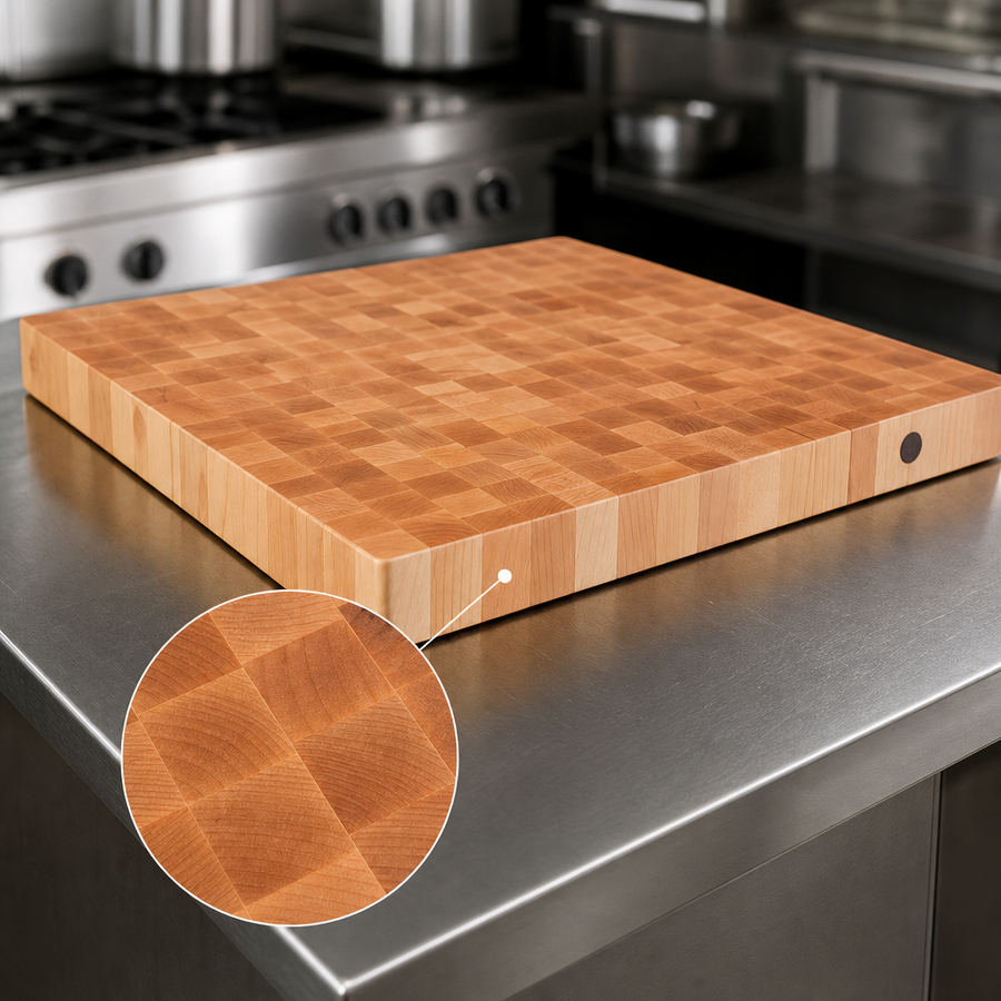 End Grain Construction