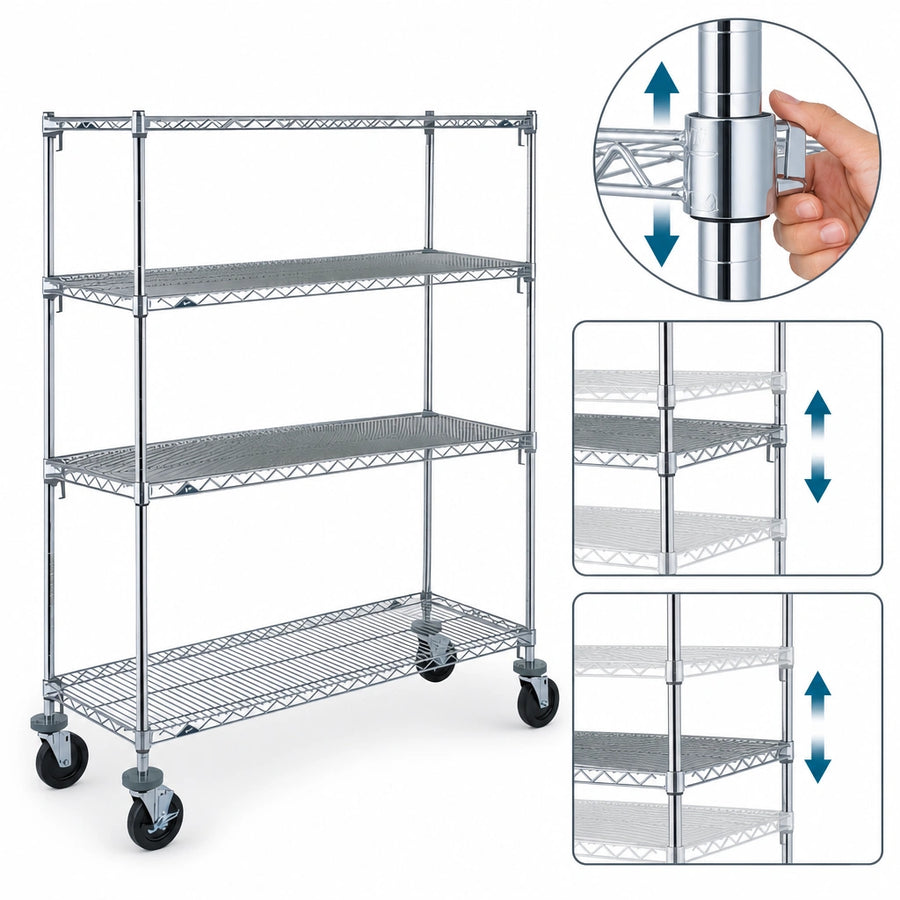 Super Adjustable Shelf Design