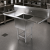 Thumbnail image #3 for John Boos Pro-Bowl 1-Compartment Stainless Steel Sink with Left & Right Drainboards, 16-Gauge, 14-Inch Deep Bowl, 67-1/4-Inch W
