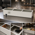 Thumbnail image #3 for Duke Manufacturing Slimline Drop-In Waterless Hot Food Well Unit, 3 Full-Size Pan Capacity